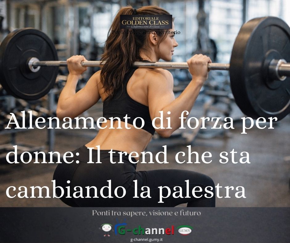 Allenamento di forza per donne: Il trend che sta cambiando la palestra